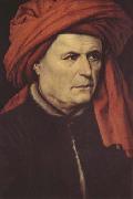 Robert Campin, Portrait of a Man (mk08)